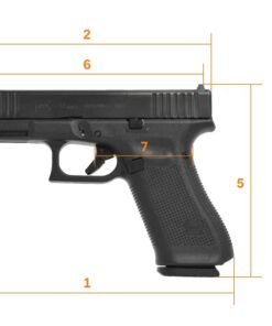 GLOCK 17 Gen5 MOS