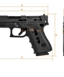 GLOCK 23 Cutaway