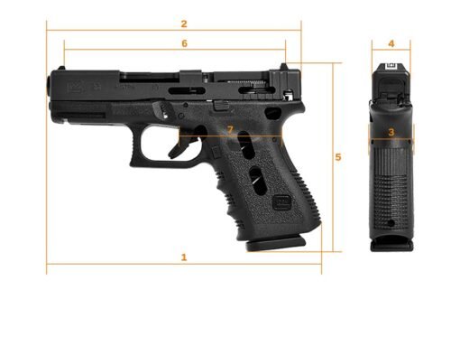 GLOCK 23 Cutaway