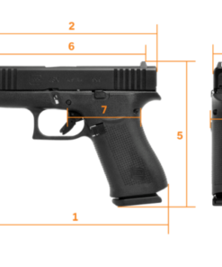 GLOCK 43X Black